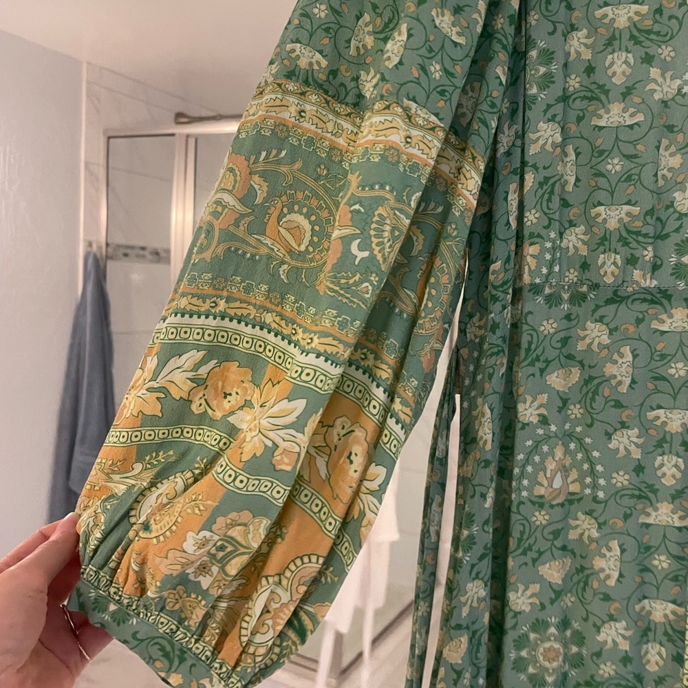 Spell Madame Peacock Gown - Picture 7 of 14